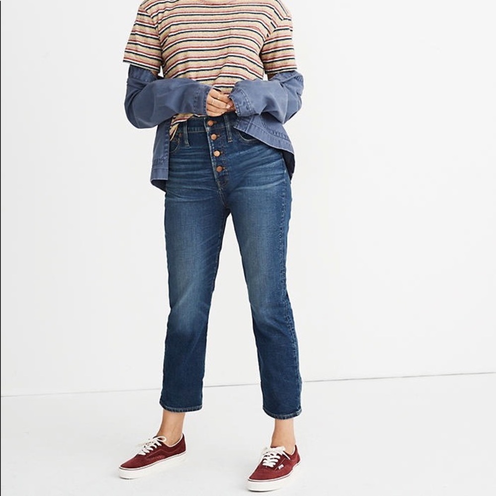 Perfect Vintage Jean. Clearview Wash